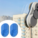 12 vienetų atsarginių pagalvėlių langų valymo robotui, valymo pagalvėlė, langų roboto &scaron;luostė