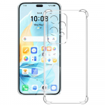 For Honor 200 Lite Case Clear Shockproof Silicone Soft Phone Case on Huawei Honor 200 Lite Transparent Back Cover Protect Funda For Honor 200 Lite