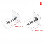 Televizoriaus spintelė fiksuota Apsaugos nuo i&scaron;metimo Įtaiso apsauga nuo apvirtimo knygų lentynos TV batų spintelės spintos klijai 6*6cm