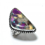 Spiny Oyster Handmade 925 Sterling Silver Jewelry Ring Size 6 s4f79