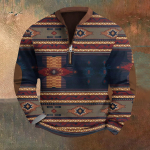 Vyri&scaron;ki Retro laisvalaikio megztiniai su gradientu S