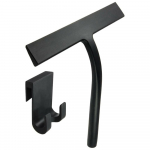 Vonios kambario du&scaron;o valytuvas Buitinis stiklo valytuvas langų veidrodis silikoninis grandiklis du&scaron;o durelės pakabinamos valytuvo laikiklio laikiklio valymo įrankis