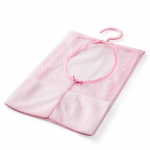 Kabinamas tinklinis krep&scaron;ys drabužiams, žaislams, skalbiniams, kabliukas, apatiniam trikotažui, virtuvei, voniai, vidaus, lauko, tinklinis krep&scaron;ys mėlyna