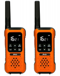 Trumpabangė racija, racijų rinkinys ALECTO FR-300OE, Alecto oranžinė