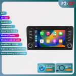 Hizpo 8 branduolių DSP automobilinis multimedijos grotuvas RS3 Sportback A3 8P S3 2003-2013 Carplay 4G automagnetola RDS GPS BT 4G-LTE WiFi AI i&scaron;mani navigacija P2CP 4Core 2G 32G AI