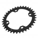 Dviračio žvaigždė Aliuminio lydinys 104BCD 36T Apvali Viena Dviračio Siaura Plati Žvaigždė Kalnų