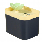 Naminių gyvūnėlių vandens dozatorius, automatinis cirkuliacinio srauto filtravimas, tylus vandens fontanas katėms, &scaron;unims USB