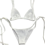 [xinXbabe] Lėlės drabužiai Maudymosi kostiumas Bikini 2 dalių rinkinys 12 dydis Lėlės drabužiai 80cm-100cm Lėlės kostiumas 12 Lėlės drabužiai Lėlės bikini Lėlės apranga white
