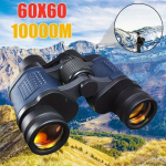 60x60 10000M Didelės galios didelės rai&scaron;kos naktinio matymo medžioklės žiūronai teleskopai monokuliaras telescopio binoculos