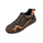Result Work-Guard Unisex Suaugusiųjų Suede Apdaila Apsauginiai Sportbačiai 8 UK oranžinė/juoda