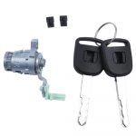 Vairuotojo kairės pusės durų spynos cilindras su 2 raktais Honda Pilot 2003-2008 72185-S9V-A21