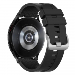 20 mm 22 mm laikrodžio apyrankė skirta Samsung Galaxy laikrodžiui 5/pro/4/classic/Active 2 Silicone Sport apyrankė huawei watch gt 3-pro-2-2e dirželis 20mm watch band juoda
