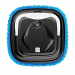 Mini dulkių siurblys &scaron;luota Galingas siurbimas Įkraunamas Sauso/drėgno Belaidis valiklis Gyvūnų plaukų &scaron;alinimas I&scaron;manusis robotas A balta