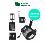 BTS - [KAPSULĖS ALBUMAS, 1 tomas] Visas kapsulės atributikos rinkinys Weverse POB