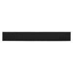 Neslystantis PVC baro kilimėlis, daugkartinio naudojimo drenažo padėkliukas, dubeniui, lėk&scaron;tei, stalo izoliacinis kilimėlis, vietą taupantis baro prekystalio la&scaron;ų padėklas 60cm žalia