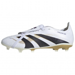 adidas Predator 24 League Foldover Tongue FG MG Road to Glory Pack Unisex sportbačiai, balti, juodi JI1114 43⅓ white