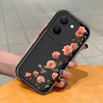 Mink&scaron;tas silikoninis kvadratinių kopėčių spausdinimo ra&scaron;tų telefono korpusas, pilnas dangtis, fotoaparatas, atsparus smūgiams, guminis dėklas, skirtas Vivo Vivo V15 Pro balta