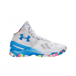 Under Armour Curry 2 Retro Baltas Elektrinis Mėlynas 255