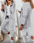 Moteri&scaron;kas naujas kasdienio stiliaus mados kostiumas Extra Large (XL)