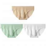 3D vyri&scaron;kos kelnaitės Ledinio &scaron;ilko vasaros Nauji itin ploni permatomi besiūliai seksualūs greitai džiūstantys madingi, kvėpuojantys vyri&scaron;ki apatiniai L