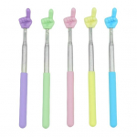 5 vnt. Teleskopinis mokytojo lazdelė I&scaron;traukiama pir&scaron;to lazdelė I&scaron;traukiama klasės rodyklė mokyklos klasei Skaitymui Pristatymui 5pcs