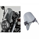 Pilkas priekinio stiklo apsauginis stiklas Honda Rebel 1100 DCT CMX 1100 2021-2022