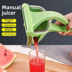 Daugiafunkcinė rankinė sulčiaspaudė, rankinė vaisių citrinų spaustuvė, neelektrinė, ne&scaron;iojama, naujo kinų stiliaus, plastikinė Manual juicer