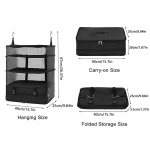 Kelionių pakabinamas bagažo laikiklis, ne&scaron;iojamas drabužių laikymo krep&scaron;ys, didelės talpos sulankstomas kvėpuojantis drabužių spinta Drabužių laikymo krep&scaron;ys