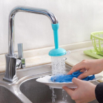 Virtuvės vonia Du&scaron;o mai&scaron;ytuvas Splash SPA Filtras Įrenginio galvutės antgalis Vandens taupymas 10.5 cm