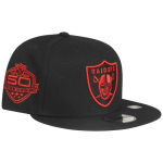 New Era 9Fifty Snapback kepuraitė - ANNIVERSARY Las Vegas Raiders