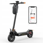 ISINWHEEL T4 Lauko Suaugusiųjų Sulankstomas Elektrinis Paspirtukas 500W Variklis 48V12.5AH Baterija 10 Colių Bekelės Padangos Miesto Važiavimas Voki&scaron;ko Standarto Elektrinis Paspirtukas
