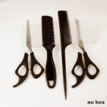 4 vnt. Profesionalios plaukų žirklės Kirpyklų žirklės Retinimo kirpimo žirklės Kirpimas Plaukų formavimo įrankis Grooming prekės 4 PCS