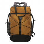Funkcionalus kelioninis kuprinė lauke, personalizuota ir universali, didelės talpos rankinė dvipusio naudojimo kuprinė 30cm *18cm *48cm chaki