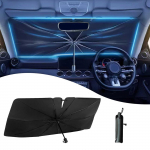 Saulės skydelis automobiliams, Toyota, Rumy, Tank, M900A/M910A (2016 - Dabar), Sulankstomas, Automobilio saulės skydelis, black