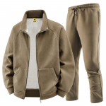 Vyri&scaron;ki komplektai Flisinis &scaron;varkas + Kelnės &Scaron;iltas žieminis sportinis kostiumas Vyri&scaron;kas džemperis 2 dalių kostiumas Kasdieniai Ka&scaron;myro sportiniai drabužiai L