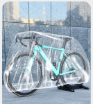 Patvarus Vandeniui Atsparus Saulės &Scaron;viesai Dviračio Uždangalas Kalnų ir Elektriniams Dviračiams