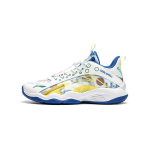 Li Ning Vaikams Pioneer Ling Pradinukai 2.0 Sintetinė Oda Vėsūs Smūgius Sugeriantys Kvėpuojantys Žemi Krep&scaron;inio Batai Vaikams Krep&scaron;inio Batai YKBS018-13 39