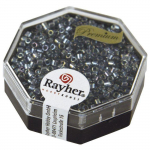 Perle Miyuki Delica 10/0 DBM111 Rainbow transp. Bleu &eacute;lectric mėlyna