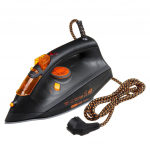 Garų lygintuvas drabužiams 4 lygių reguliuojamas vertikalus elektrinis lygintuvas savaiminio i&scaron;sivalymo kelioninis ne&scaron;iojamas lyginimo garintuvas 2500W juodas/raudonas raudona