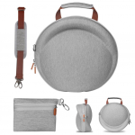 EVA Ne&scaron;iojimo dėklas Harman Kardon Onyx Studio 8/7 garsiakalbiams Kietas dėklas Apsaugantis nuo įbrėžimų Pečių/Crossbody/Rankinė Ne&scaron;iojimo krep&scaron;ys pilka