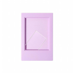 Mini nuotraukų rėmelis nuotraukų kortelių laikiklis darbalaukiui Polaroid nuotraukų rėmelių stovas i&scaron;karpų albumas