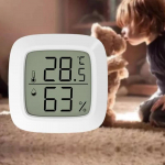 Mini LCD Skaitmeninis Termometras Higrometras Kambario Temperatūros ir Drėgmės Matuoklis Jutiklio Matuoklis Namų Termometras