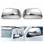 1 pora chromuotų galinio vaizdo veidrodėlių dangtelių, skirtų pakeisti Toyota Sienna 2011-2020