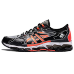 Asics Gel Quantum 360 6 Juodi Rytas Raudoni Vyri&scaron;ki Sportbačiai 1021A492-001 40