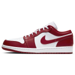 Air Jordan 1 Low Gym Red Vyri&scaron;ki sportbačiai Balti 553558-611 42