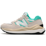 New Balance 57/40 Jūros druska Vasarinis nefritas Moteri&scaron;ki sportbačiai Kreminiai W5740WA1 35