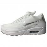 Nike Air Max 90 Ultra 2.0 SE Essential Unisex Sportbačiai Balti Metaliniai-Sidabriniai 875695-103 44