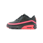 Undefeated x Nike Air Max 90 TD Juodi Saulėtos Raudonos Kūdikio Sportbačiai CQ4615-003 18.5