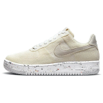 Nike Air Force 1 Crater Flyknit &Scaron;viesiai kreminiai moteri&scaron;ki kedai Kreminis-2 &Scaron;viesiai kaulo baltas DC7273-200 38.5