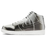 CLOT x Nike Dunk High Flux Unisex sportbačiai Sidabriniai DH4444-900 36